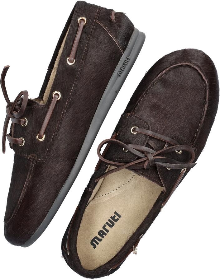 Maruti -Dames bruin donker ballerina's & mocassins - Foto 3