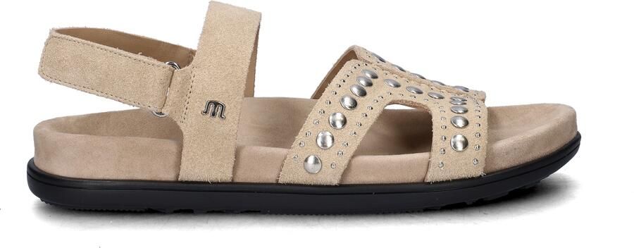 Maruti Elora Suede U00 Sandalen Beige Suede Dames Beige - Foto 16