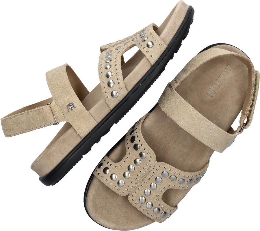 Maruti Elora Suede U00 Sandalen Beige Suede Dames Beige - Foto 17