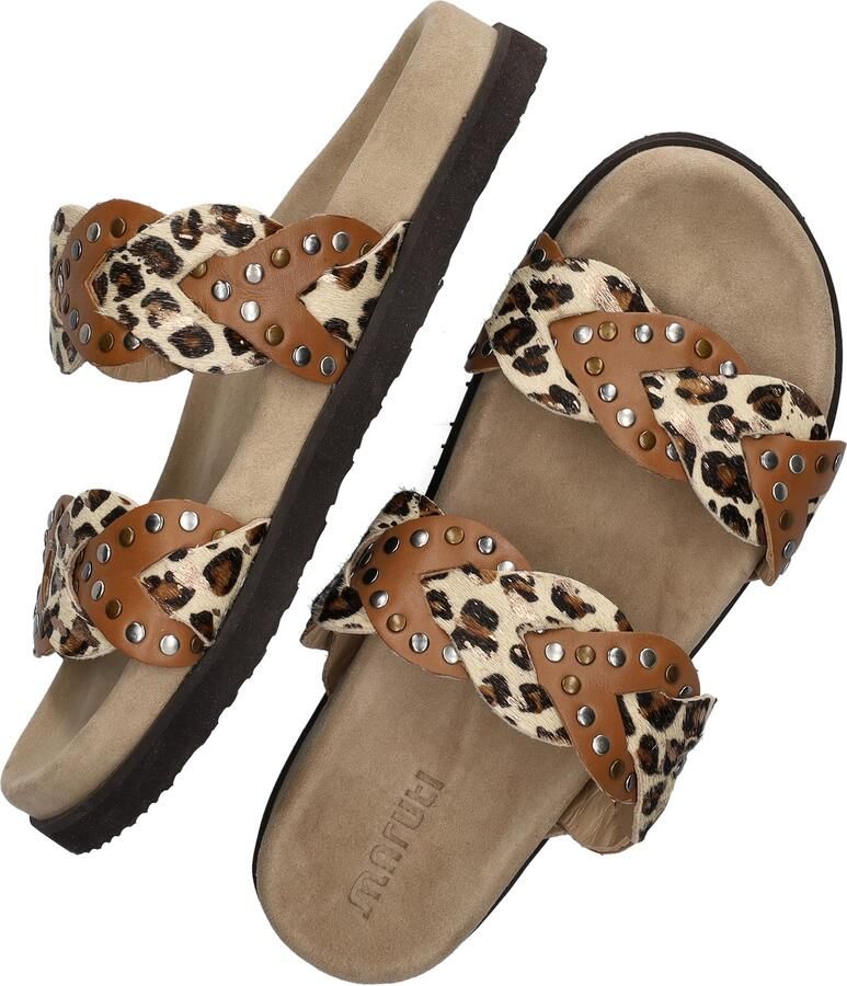 Maruti Evie Slippers Dames Beige - Foto 15