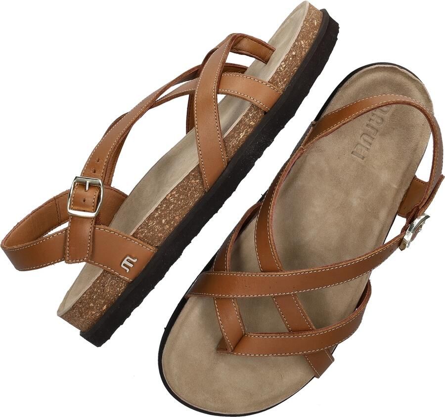 Maruti Fae Sandalen Dames Camel - Foto 7