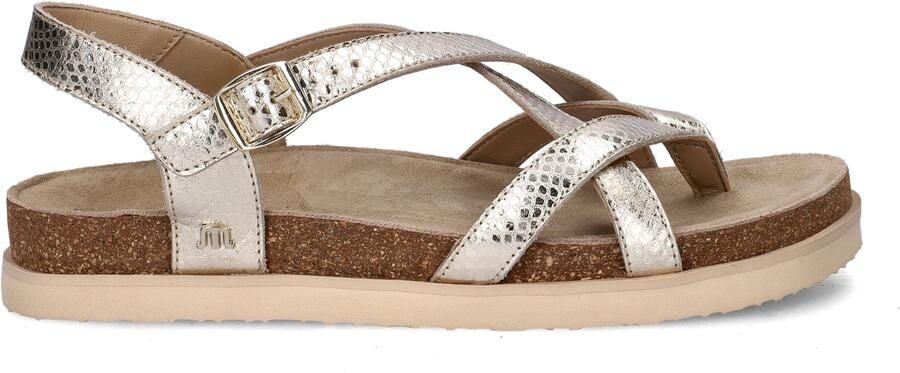 Maruti Fae Sandalen Dames Goudkleurig - Foto 7