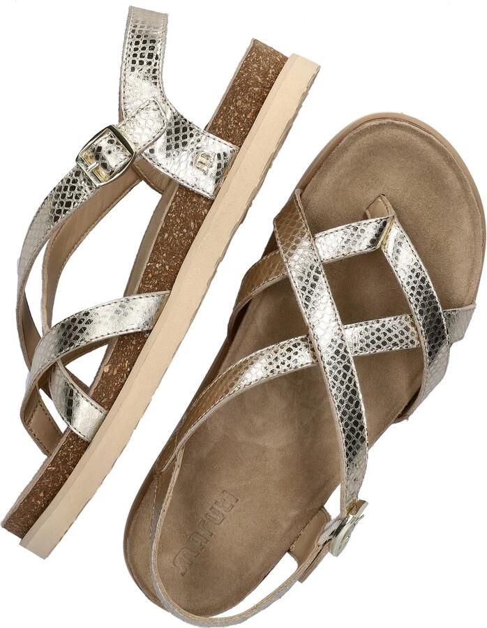 Maruti Fae Sandalen Dames Goudkleurig - Foto 8