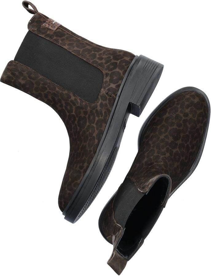 Maruti Fallon Chelsea Boots met Panterprint - Foto 6