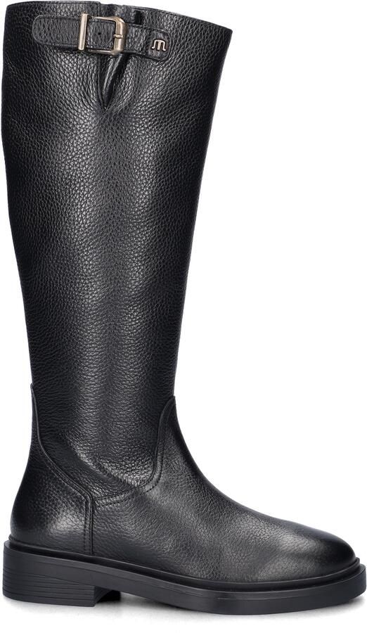 Maruti Farah Laarzen Leer Dames Zwart - Foto 3