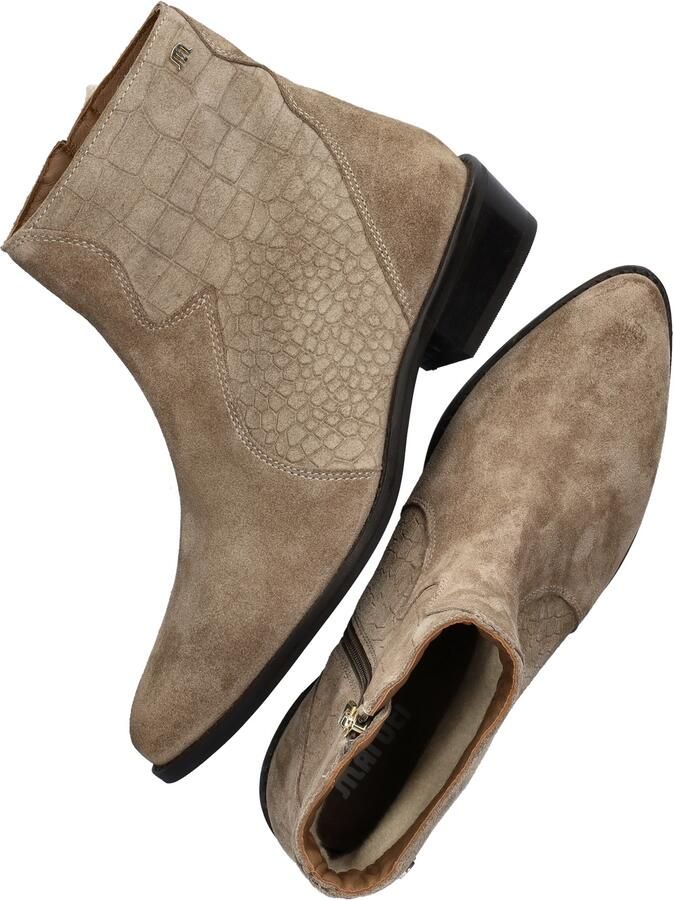 Maruti Enkellaars Gavi Taupe Suede 66.1942.01-L00 - Foto 6