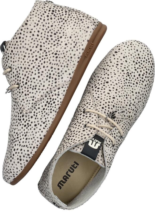Maruti Gimlet dames veterboot Wit multi - Foto 8