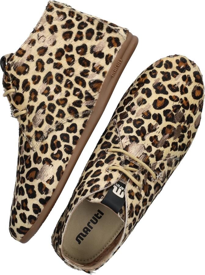 Maruti Gimlet Veterschoenen Dames Beige - Foto 7