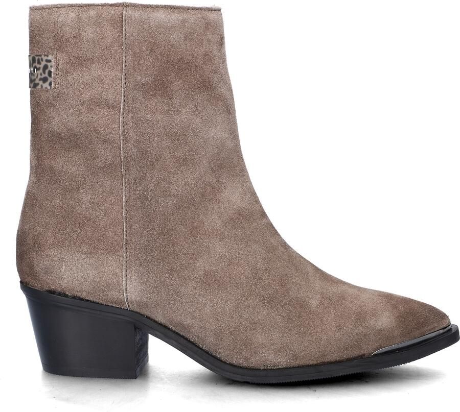 Maruti Maria suede taupe laars Dames Kleur Taupe) - Foto 2