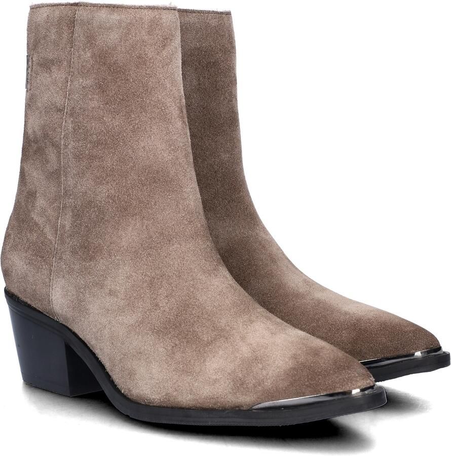 Maruti Maria suede taupe laars Dames Kleur Taupe) - Foto 3