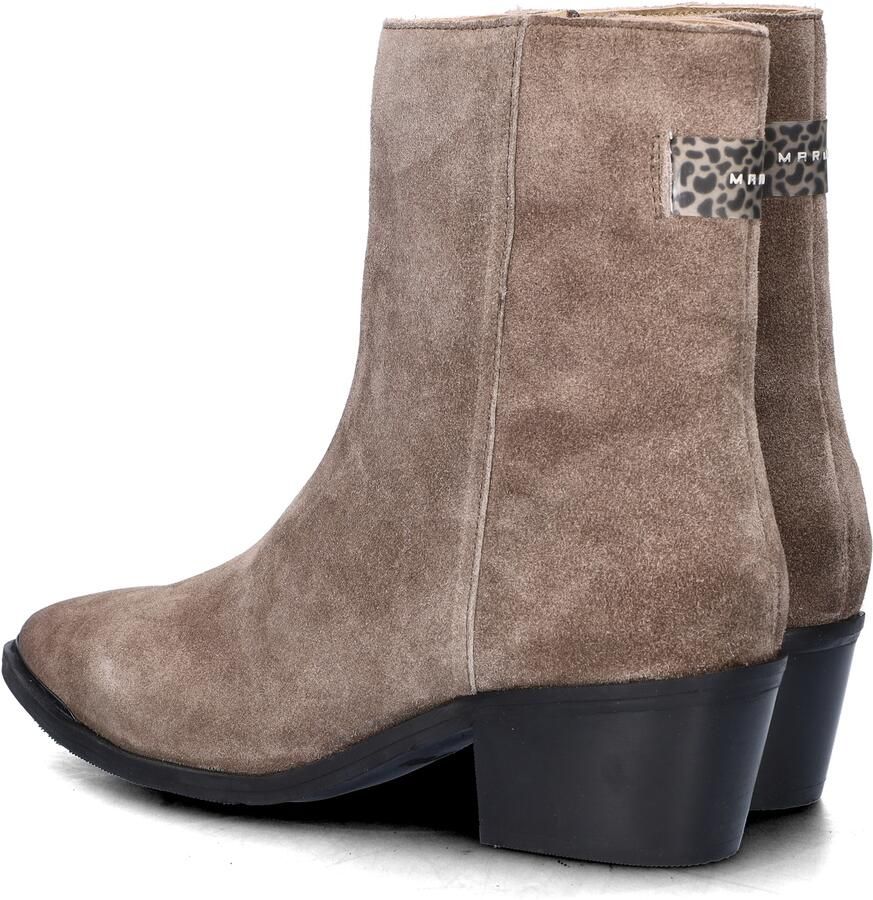 Maruti Maria suede taupe laars Dames Kleur Taupe) - Foto 4