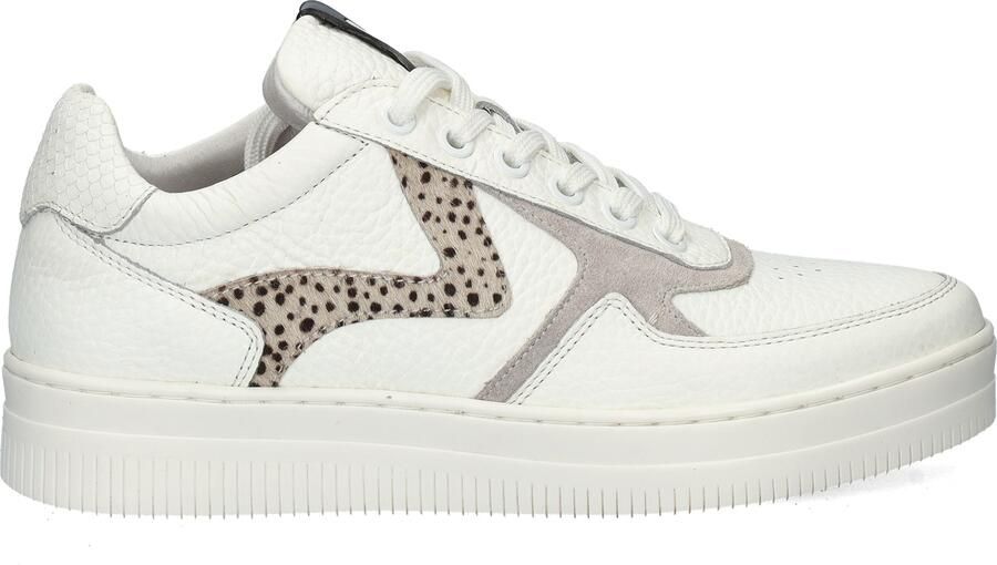 Maruti Momo Leather Sneaker casual White Pixel Offwhi