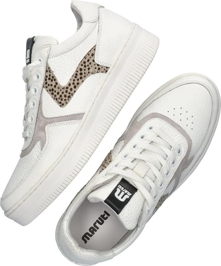Maruti Momo Leather Sneaker casual White Pixel Offwhi - Foto 2