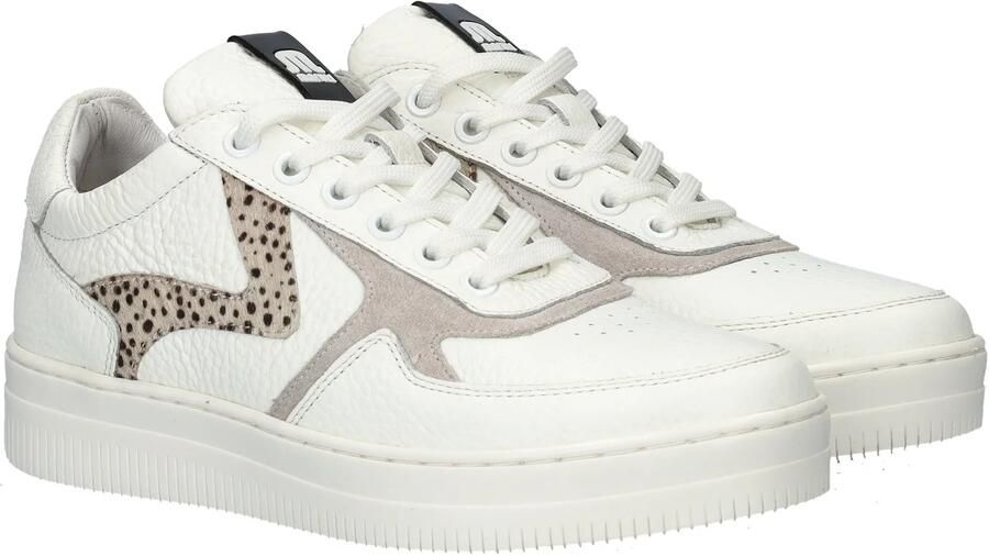 Maruti Momo Leather Sneaker casual White Pixel Offwhi - Foto 3