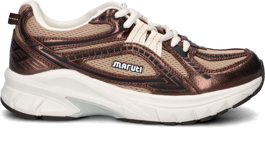 Maruti Nola Sneakers Laag Middelbruin - Foto 8