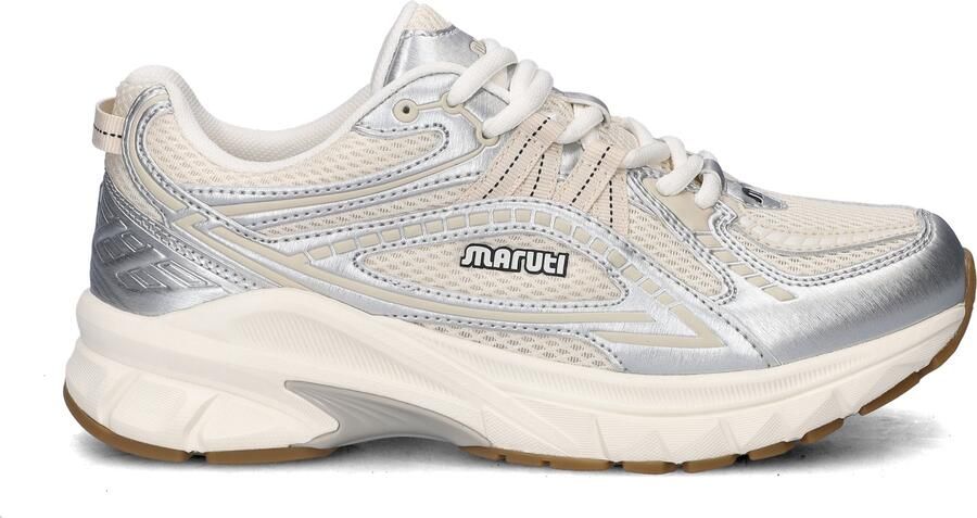 Maruti zilverkleurige dames sneakers Nola - Foto 2