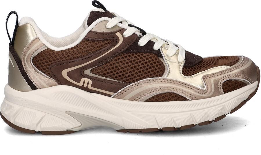 Maruti Novi sneakers dames bruin Mesh Dames - Foto 4