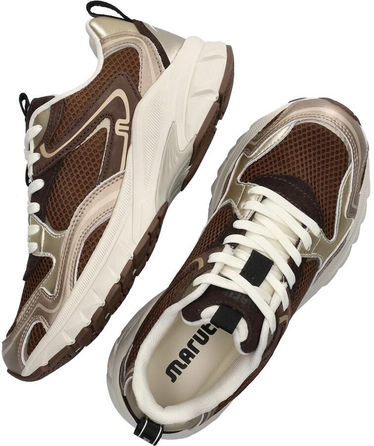 Maruti Novi sneakers dames bruin Mesh Dames - Foto 5