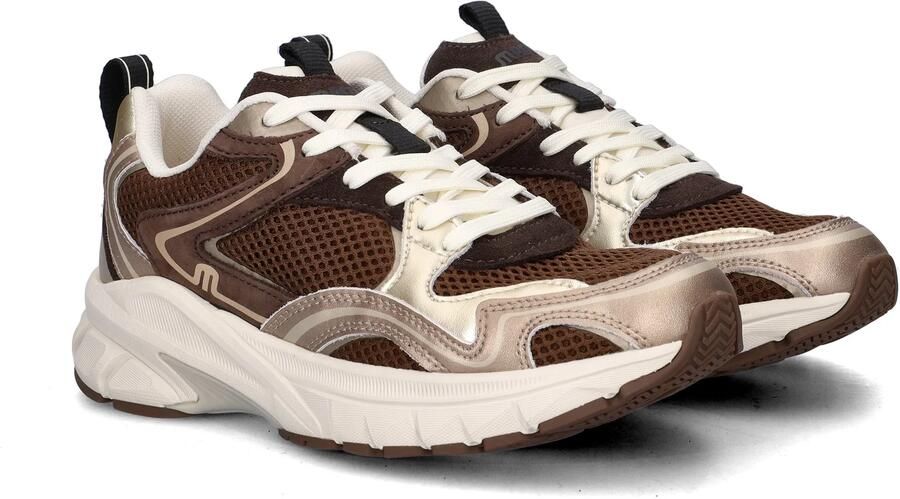 Maruti Novi sneakers dames bruin Mesh Dames - Foto 7