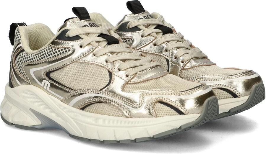 Maruti Novi sneakers metallic gold Goud Mesh Lage sneakers Dames - Foto 8