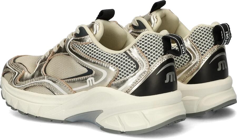 Maruti Novi sneakers metallic gold Goud Mesh Lage sneakers Dames - Foto 7