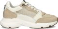 Maruti Dames Lage Sneakers Raven Multicolor - Offwhite/Wit