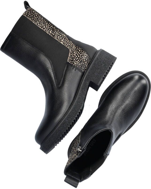 Maruti Sarah Chelseaboots Dames Zwart - Foto 5
