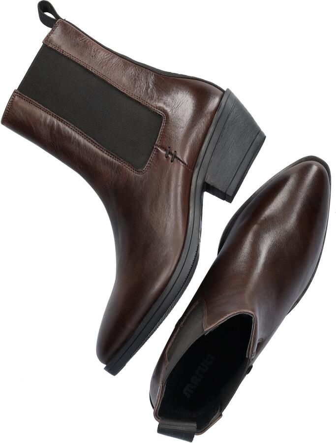Maruti Terra dames chelseaboot Bruin - Foto 5