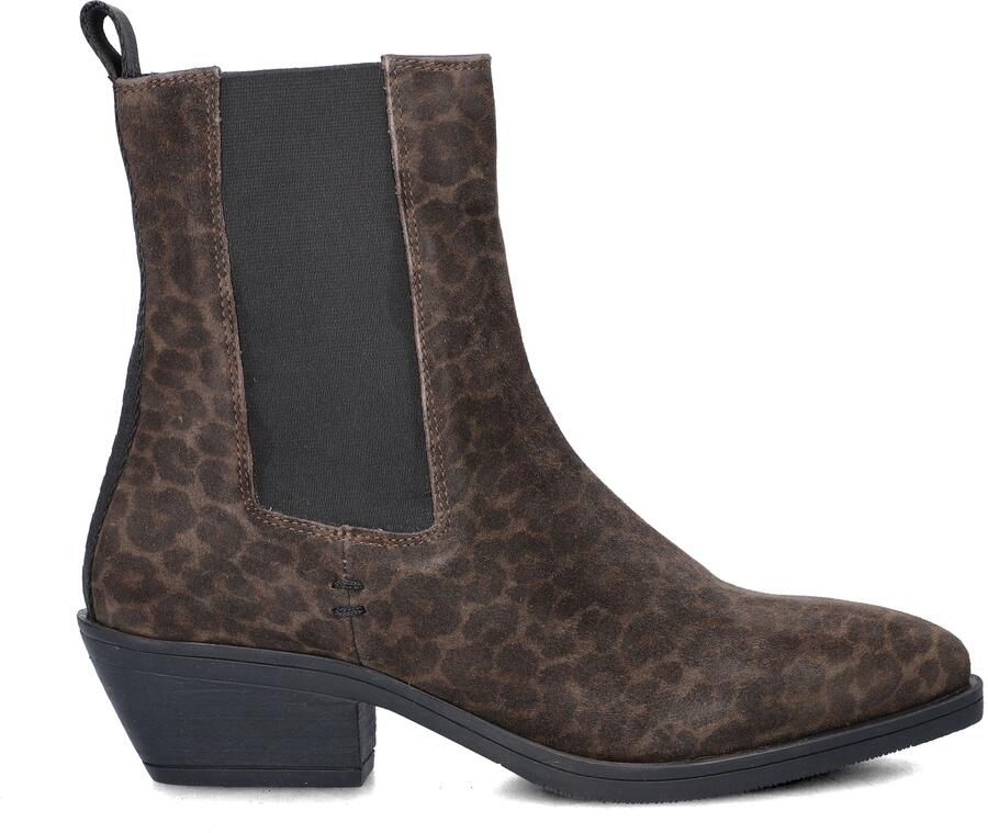 Maruti Terra dames chelseaboot Leopard - Foto 4