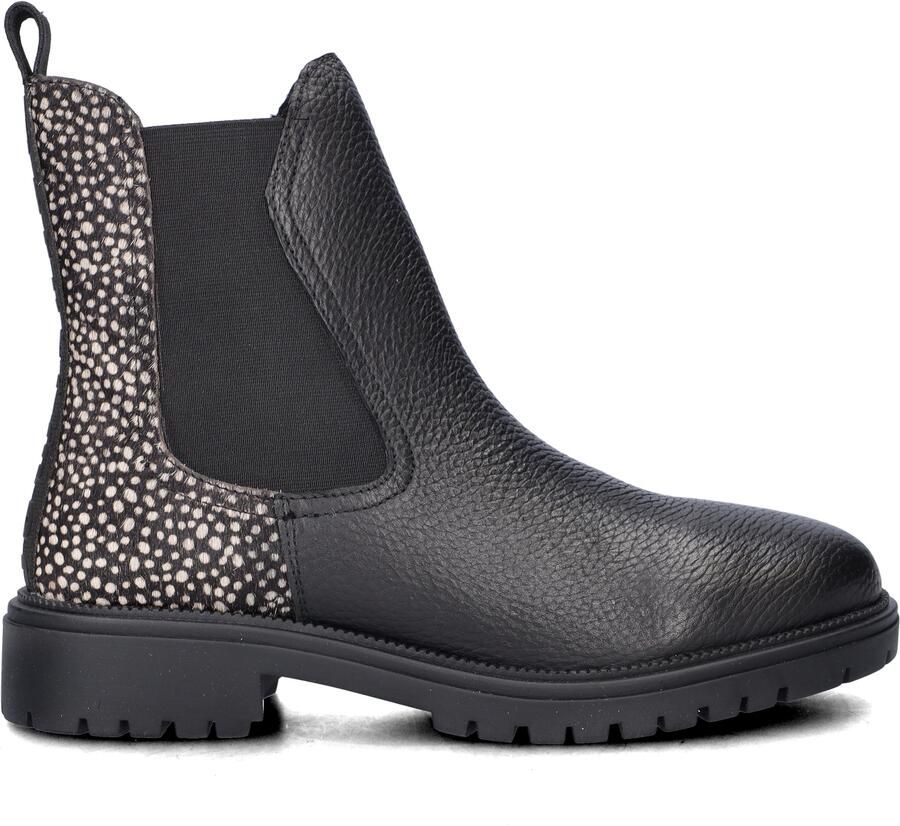 Maruti Tommy Chelseaboots Dames Zwart - Foto 2