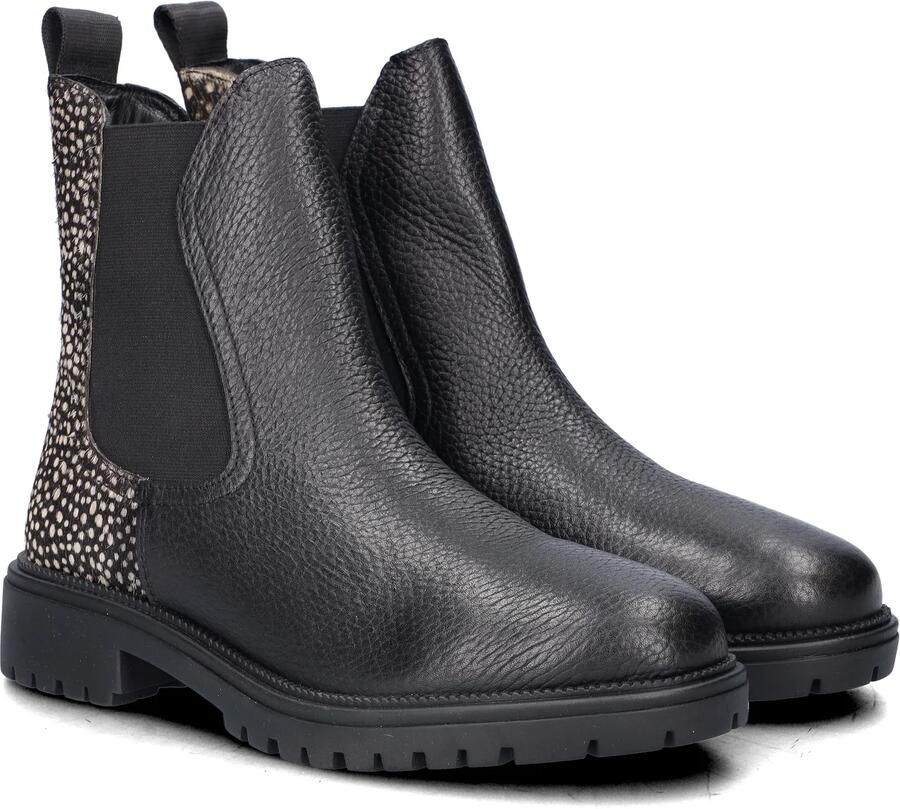 Maruti Tommy Chelseaboots Dames Zwart - Foto 4