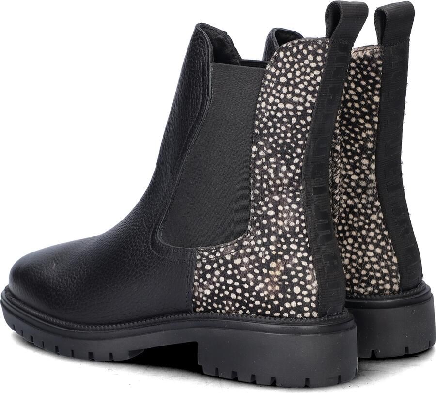 Maruti Tommy Chelseaboots Dames Zwart - Foto 3