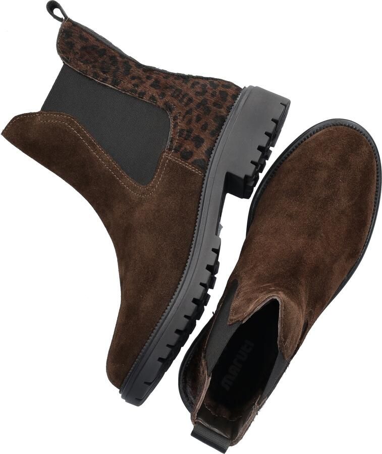 Maruti Tommy Chelseaboots Dames Bruin - Foto 4