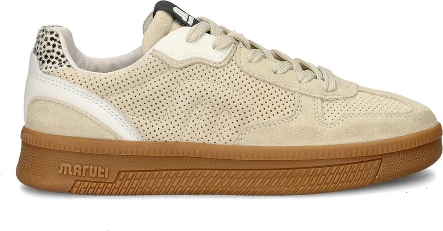 Maruti YALE sand sneakers dames Suede Dames - Foto 12