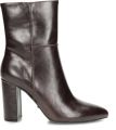 Mexx MI001700253W-2002 dames enkellaarzen gekleed bruin - Donkerbruin
