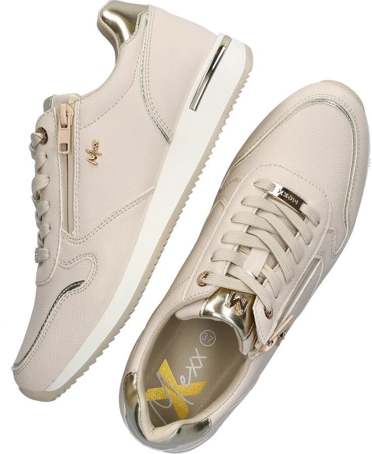 Mexx Djana Caia Sneaker Sand Dames - Foto 2