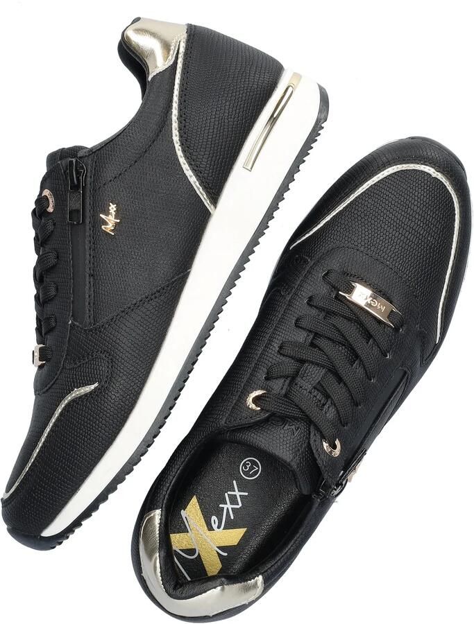 Mexx Sneakers Djana Caia MI001003651W-1000 Zwart - Foto 3