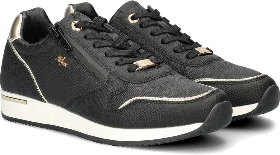 Mexx Sneakers Djana Caia MI001003651W-1000 Zwart - Foto 4