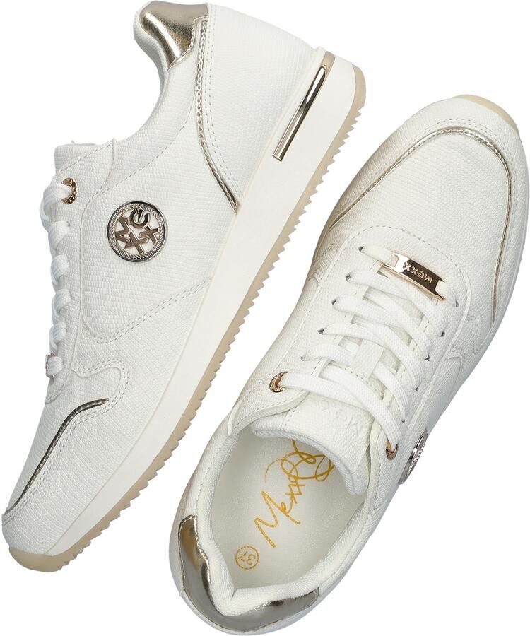 Mexx Sneakers Eke MXK041401W-3000 Wit - Foto 9