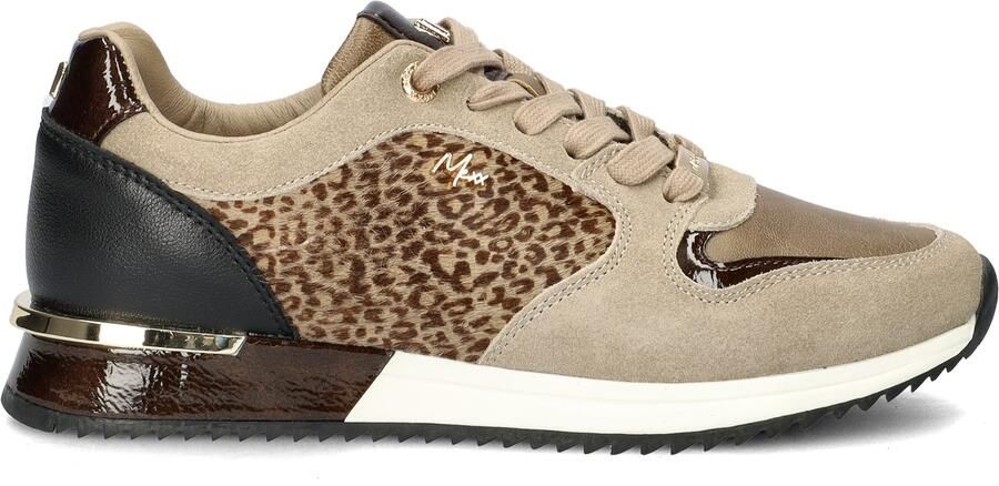 Mexx Sneakers Fleur Ellen MIKE1002243W-2007 Taupe Grijs