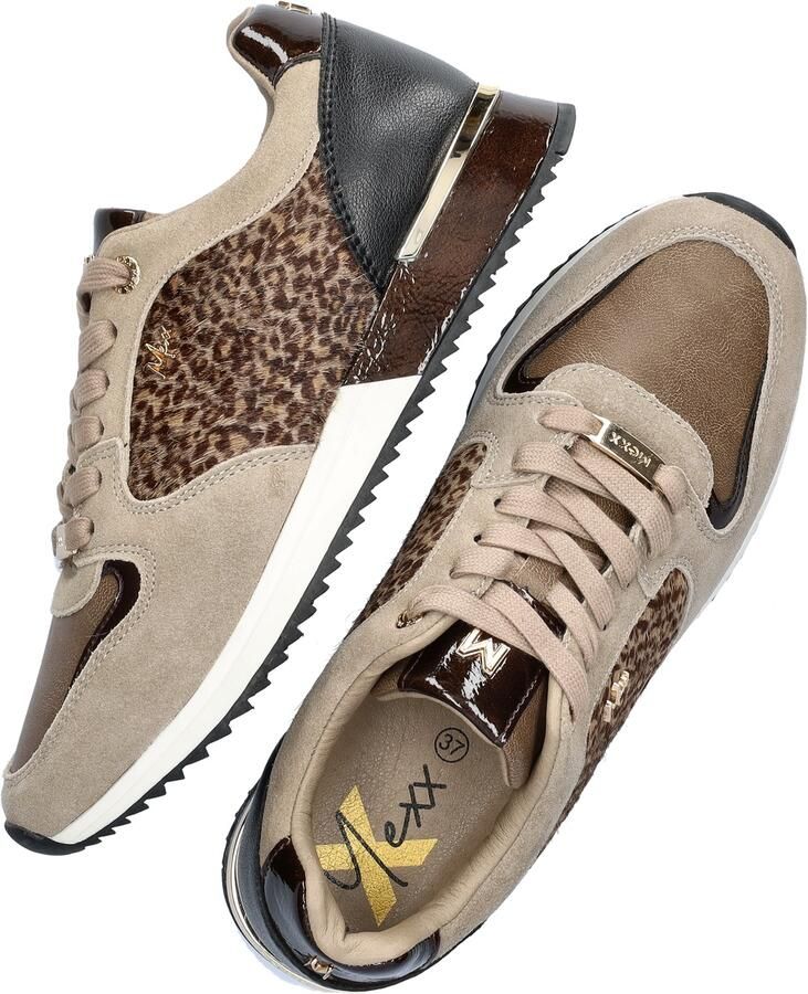Mexx Sneakers Fleur Ellen MIKE1002243W-2007 Taupe Grijs - Foto 3