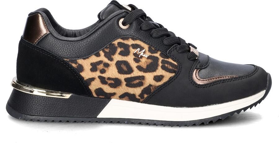 Mexx Sneakers Fleur Ellen MI001000953W-2600 Beige Zwart - Foto 4