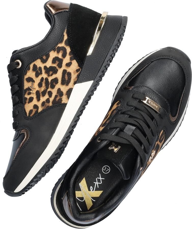 Mexx Sneakers Fleur Ellen MI001000953W-2600 Beige Zwart - Foto 5
