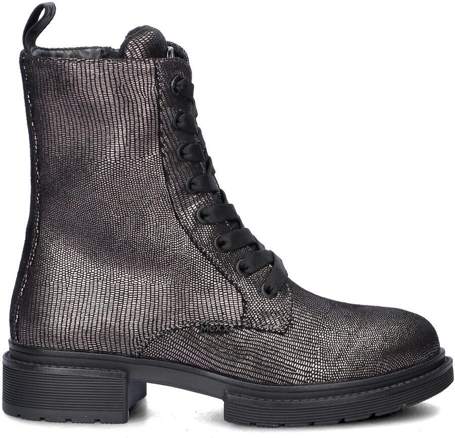 Mexx Holea Glad dames veterboot Brons