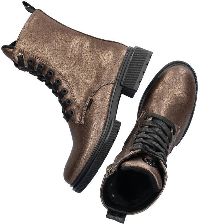 Mexx Enkellaars Holea Glad Brons Vrouwen Bronze - Foto 6