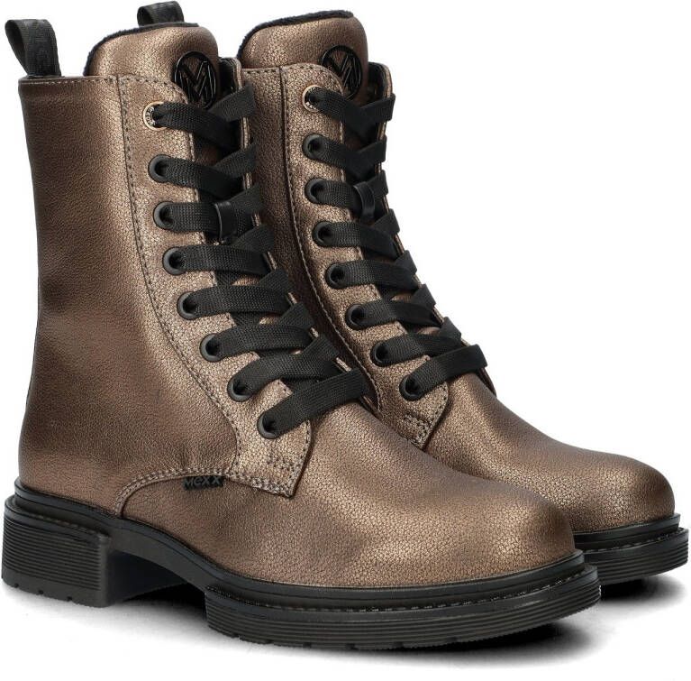 Mexx Enkellaars Holea Glad Brons Vrouwen Bronze - Foto 5