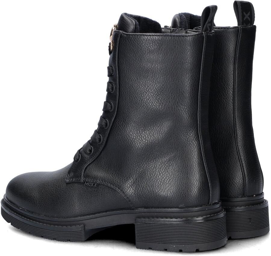 Mexx Enkellaars Holea Glad Zwart Vrouwen Zwart - Foto 4