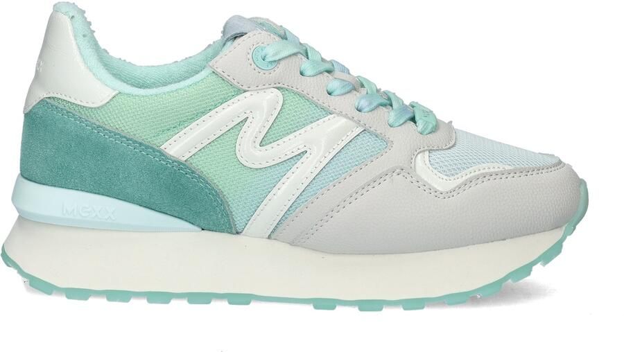 Mexx Sneaker Juju Dames Green Blauw - Foto 6
