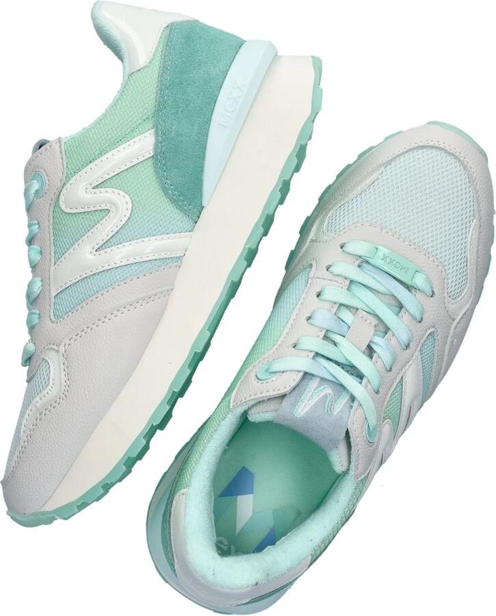 Mexx Sneaker Juju Dames Green Blauw - Foto 7