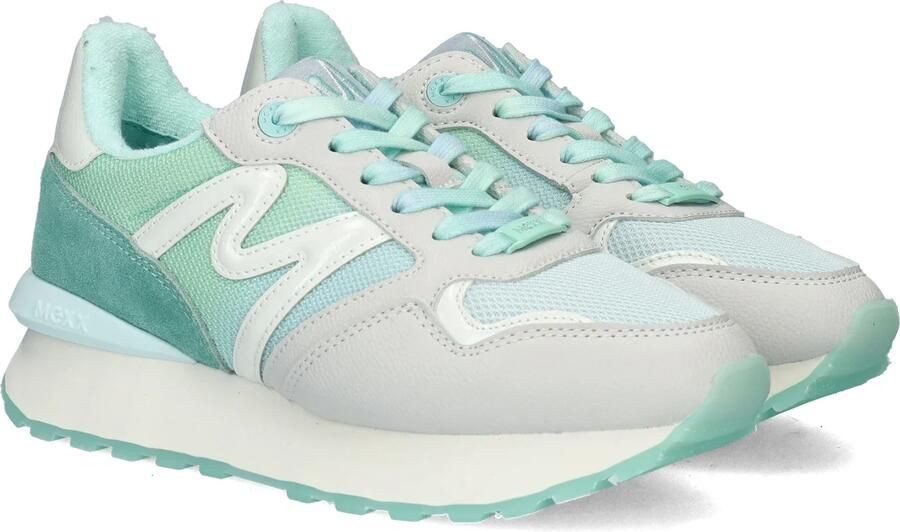Mexx Sneaker Juju Dames Green Blauw - Foto 8